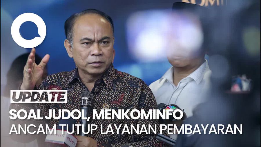 Menkominfo: Kunci Pemberantasan Judol ada di Sistem Pembayaran