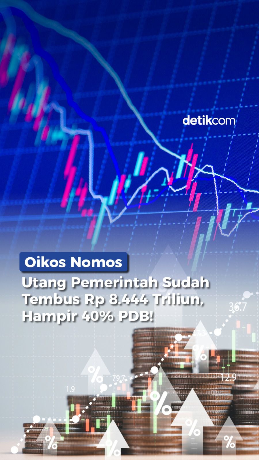 Utang Pemerintah Sudah Rp 8.444 T