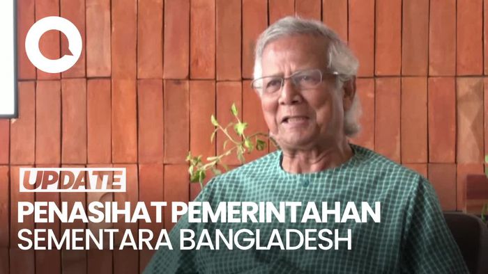 Peraih Nobel Ini Diminta Jadi Penasihat Pemerintahan Sementara Bangladesh