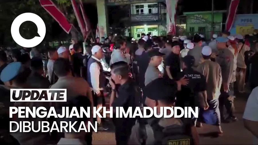 Pengajian KH Imaduddin Dibubarkan Paksa Massa di Gresik, Begini Faktanya