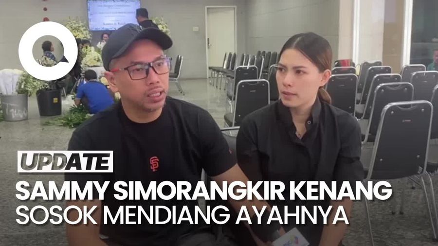 Sosok Mendiang Sang Ayah di Mata Sammy Simorangkir 