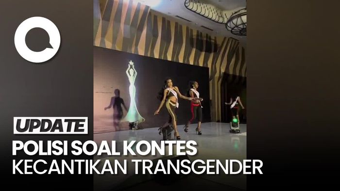 Heboh Kontes Kecantikan Transgender di Jakpus, Polisi Turun Tangan