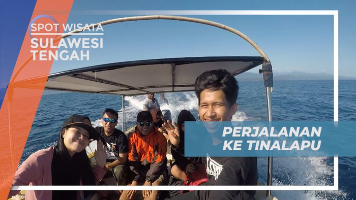 Menikmati Perjalanan Membelah Lautan Menuju Pulau Tinalapu, Sulawesi Tengah