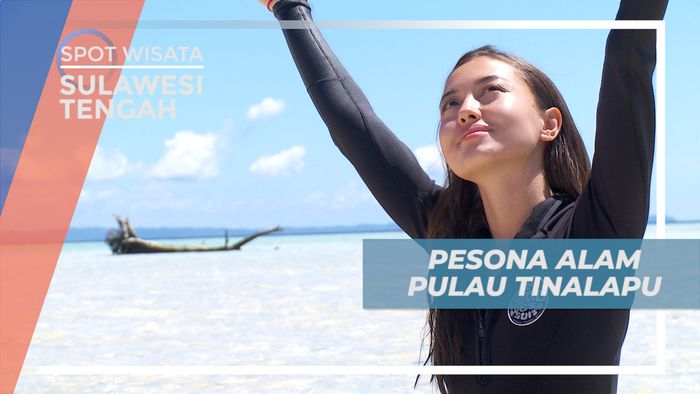 Bersantai Menikmati Pesona Alam Pulau Tinalapu, Sulawesi Tengah