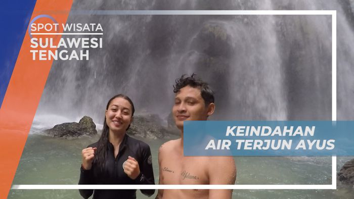 Mengeksplor Pesona Keindahan Alam Air Terjun Ayus, Sulawesi Tengah