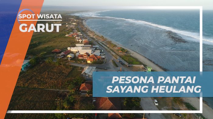 Mengakhiri Petualangan, Mengeksplor Keindahan Pantai Sayang Heulang, Garut