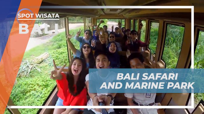 Mengisi Liburan Seru, Mengunjungi Taman Satwa di Pulau Dewata, Bali