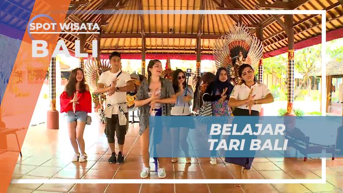 Belajar Tari-tarian Khas Pulau Dewata, Bali