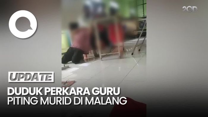 Viral Guru SMKN 12 Kota Malang Piting-Cekik Murid yang Terlambat