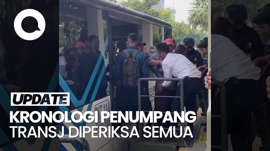 Kata TransJ soal Viral Semua Penumpang Diperiksa Karena Ada HP Hilang