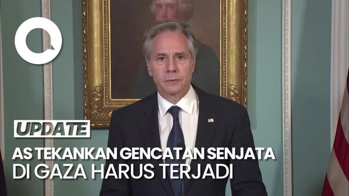 Timur Tengah Memanas, AS: Putus Siklusnya dengan Gencatan Senjata di Gaza