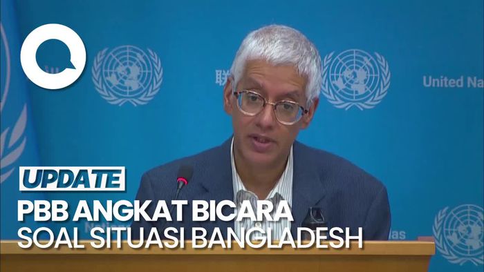 PBB: Kami Berdiri dalam Solidaritas Penuh Bersama Rakyat Bangladesh