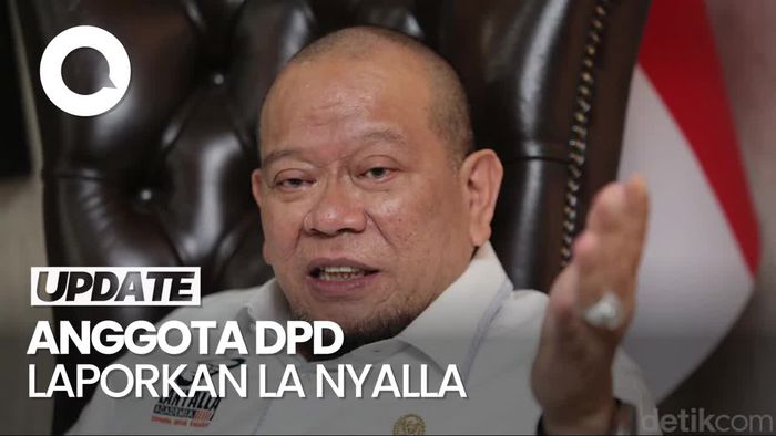Senator Laporkan La Nyalla Mattalitti ke Badan Kehormatan DPD