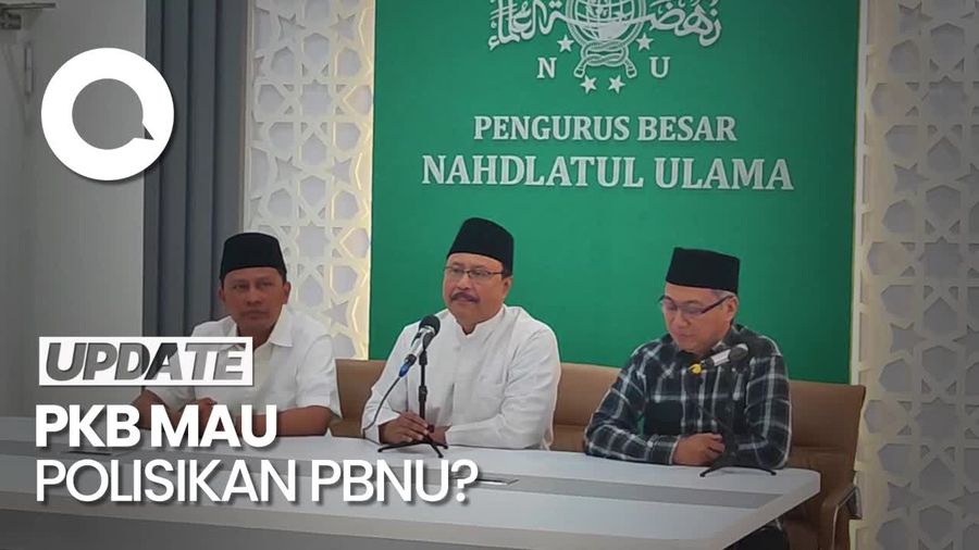 Gus Ipul soal Kabar PBNU Mau Dipolisikan PKB: Kalau Bisa Secepatnya
