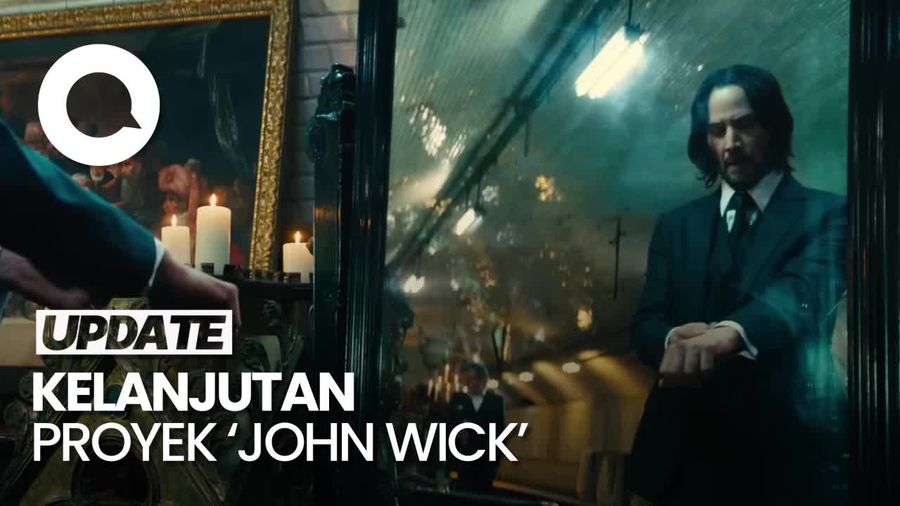 Lanjutkan Cerita Chapter 4, John Wick Akan Dibuat Versi Serial TV