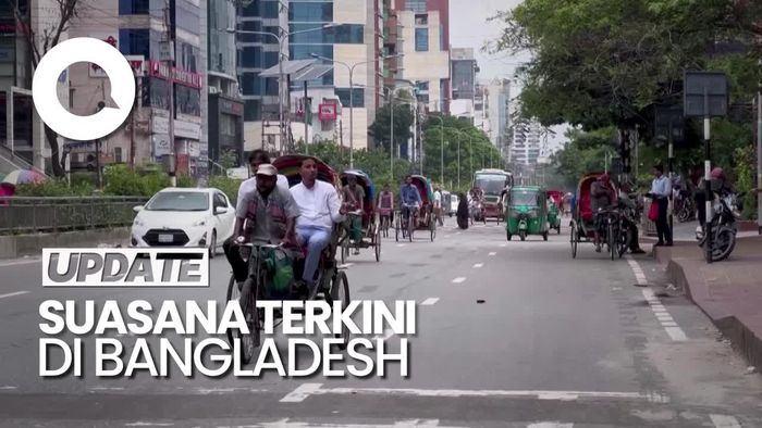 Suasana Bangladesh Sehari Setelah PM Sheikh Hasina Mundur