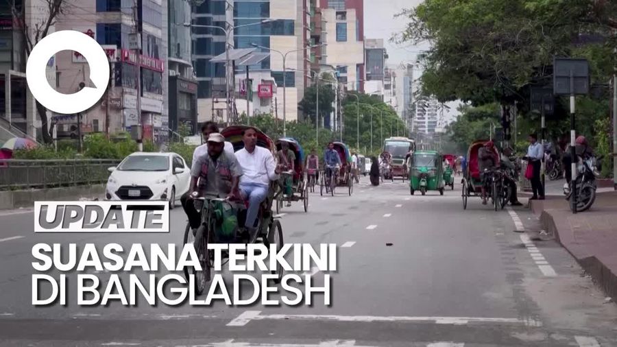 Suasana Bangladesh Sehari Setelah PM Sheikh Hasina Mundur