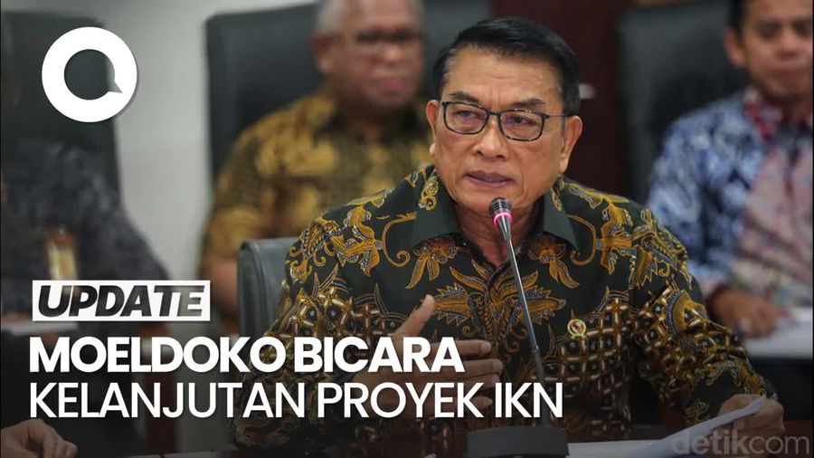 Prabowo Bakal Lanjutkan Proyek IKN? Ini Kata Moeldoko