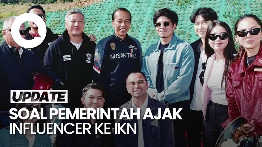 Kata Sandiaga Soal Ajak Influencer ke IKN: Dampaknya Positif