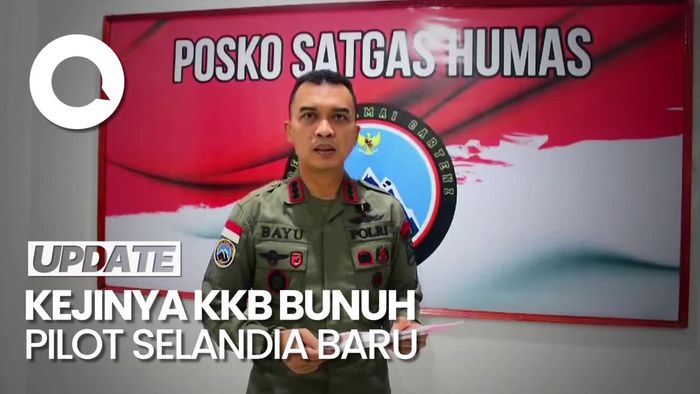 Sadis! KKB Bunuh Pilot Selandia Baru, Lalu Mayatnya Dibakar