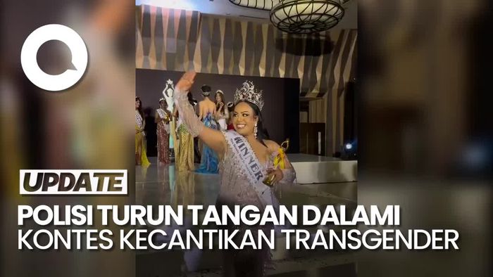 Polisi Dalami Sejumlah Pihak Terkait Kontes Kecantikan Transgender