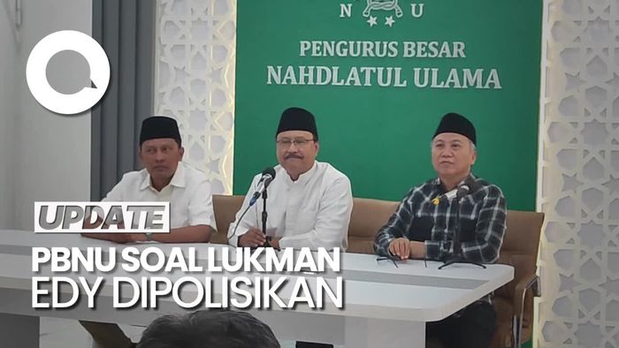PBNU soal Lukman Edy Dipolisikan PKB: Dia Siap Hadapi Semua