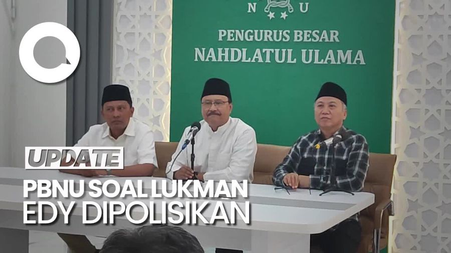 PBNU soal Lukman Edy Dipolisikan PKB: Dia Siap Hadapi Semua