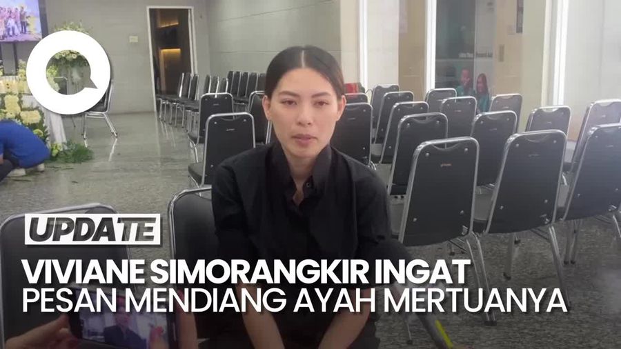 Pesan Mendiang Ayah Sammy Simorangkir untuk Keluarga