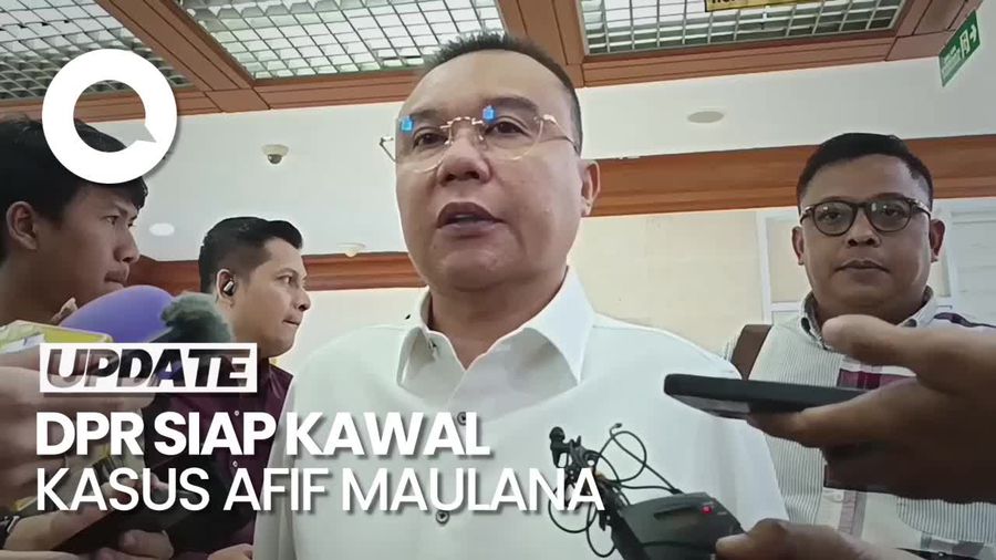 Janji DPR Kawal Kasus Afif Maulana Sampai Selesai