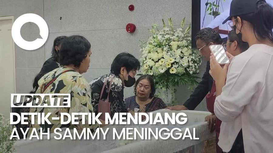 Momen Terakhir Mendiang Ayah Sammy Simorangkir Bersama Keluarga 