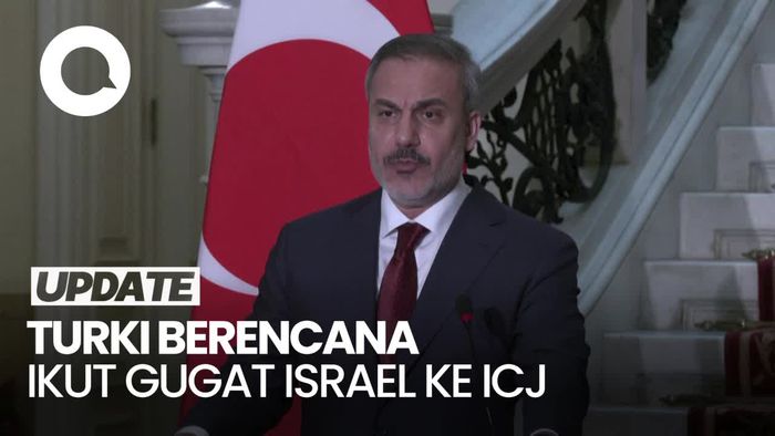 Rencana Turki Ikut Gugat Israel ke ICJ: Palestina Harus Miliki Negara Merdeka