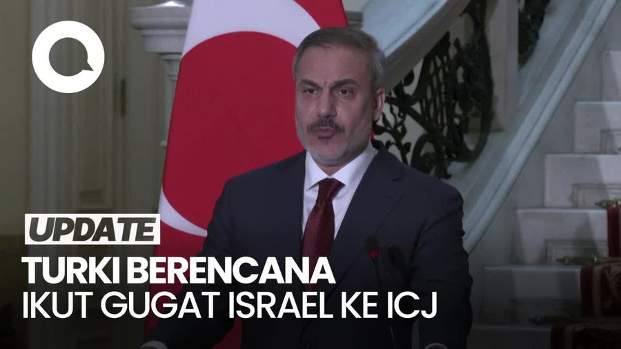 Rencana Turki Ikut Gugat Israel ke ICJ: Palestina Harus Miliki Negara Merdeka