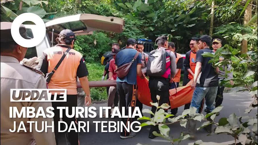 Sandiaga Minta Perketat Keamanan Imbas Turis Italia Jatuh dari Tebing di Bali