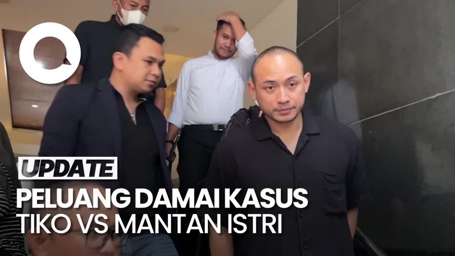 Tiko Aryawardhana Mau Damai dengan Mantan Istri, tapi...