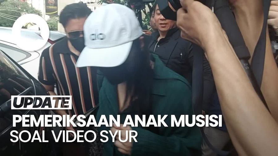 Anak Musisi Berinisial AD Diperiksa Polisi Terkait Video Syur