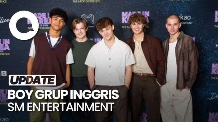 SM Entertainment Debutkan Boy Grup Inggris Dear Alice