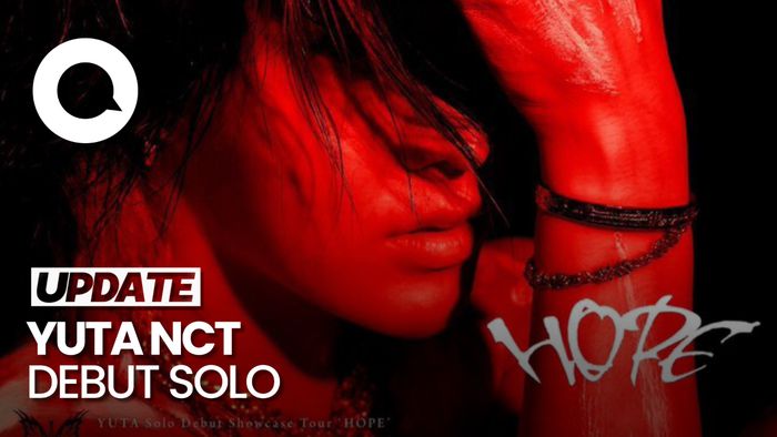 Debut Solo Hope YUTA NCT di Jepang