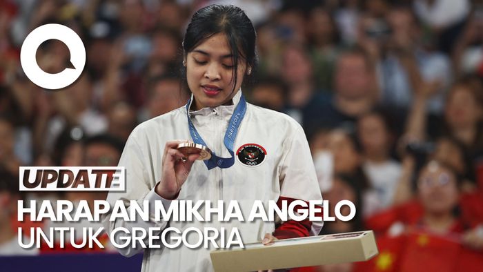 Harapan Mikha Angelo Seusai Gregoria Bawa Pulang Medali: Semoga Happy Terus