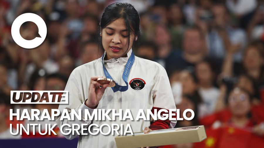 Harapan Mikha Angelo Seusai Gregoria Bawa Pulang Medali: Semoga Happy Terus