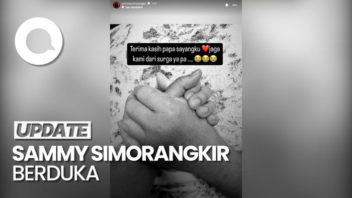 Kabar Duka, Ayah Sammy Simorangkir Tutup Usia