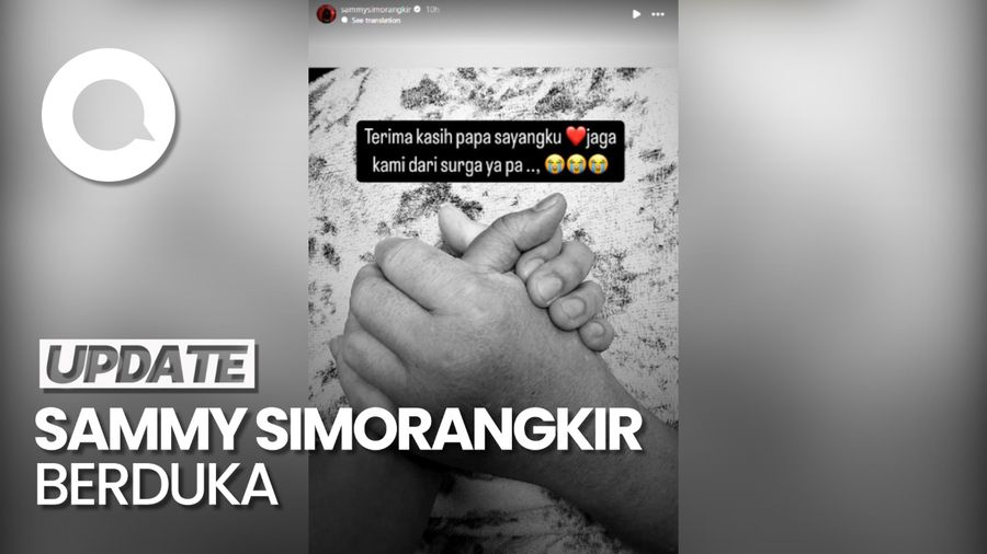 Kabar Duka, Ayah Sammy Simorangkir Tutup Usia