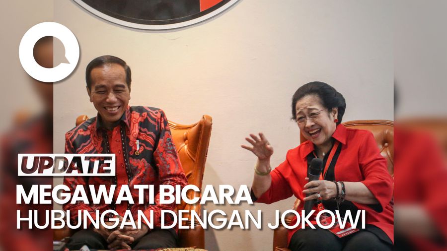 Kala Megawati Sebut Baik-baik Saja dengan Jokowi, Ungkit Wacana 3 Periode