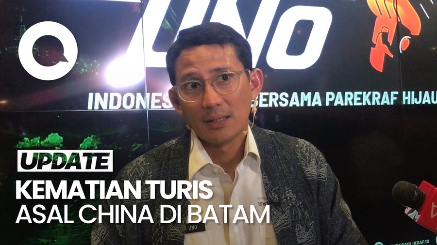  Kata Sandiaga Uno Soal Aksi Bunuh Diri Turis China di Batam