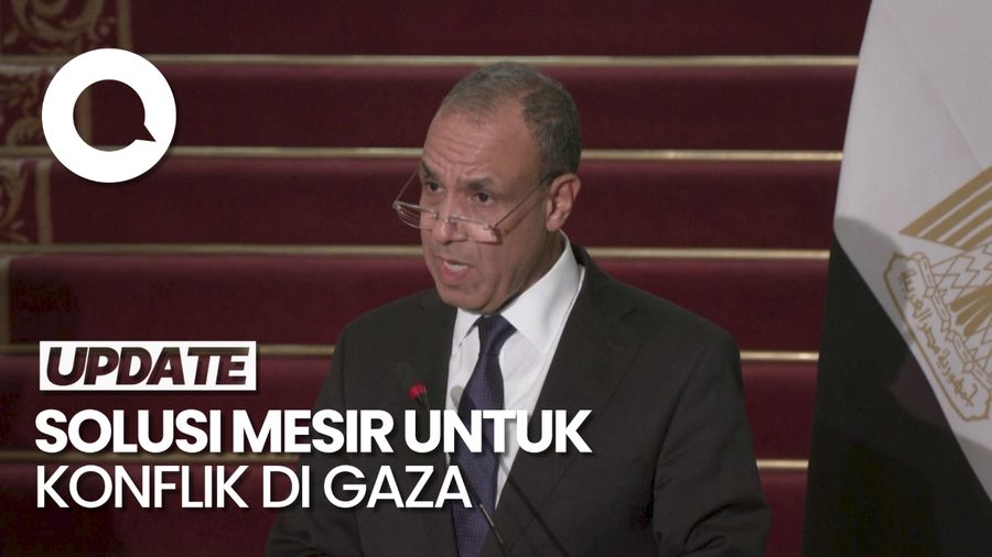 Mesir: Akar Masalah di Gaza Yakni Pendudukan Israel Atas Tanah Palestina
