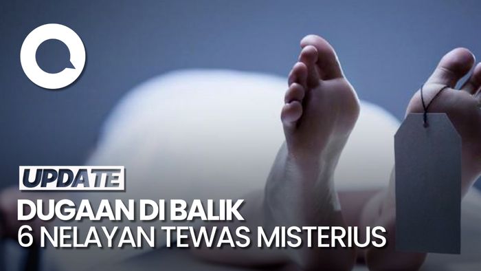 Pernyataan Kemenkes soal 6 Nelayan di Merak Tewas Misterius