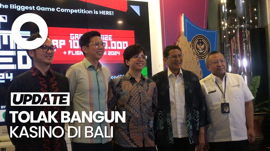 Sandiaga Uno Tepis Wacana Bangun Kasino di Bali