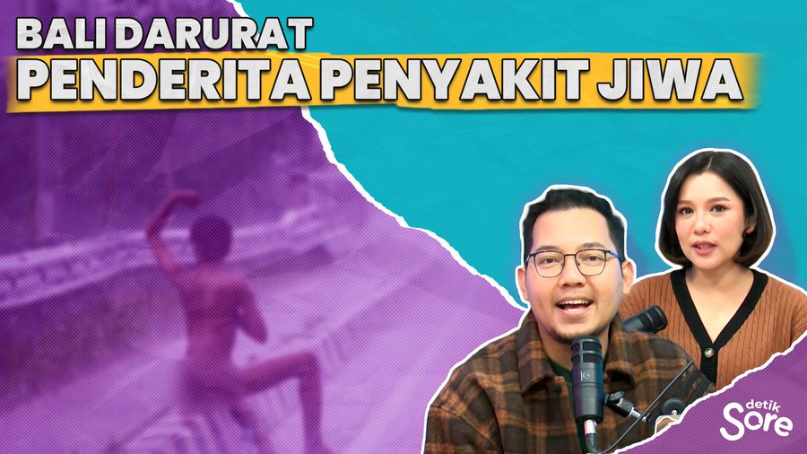 Bali Darurat Penderita Penyakit Jiwa