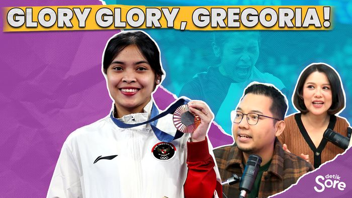 Glory Glory, Gregoria!