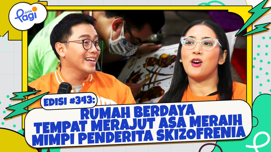 Rumah Berdaya Tempat Merajut Asa Meraih Mimpi Penderita Skizofrenia