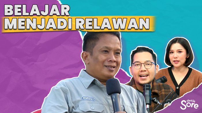 Belajar Menjadi Relawan